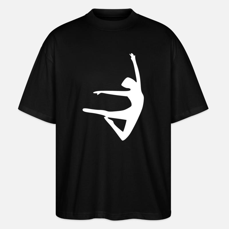 Tanz tanzen - Stanley/Stella Oversized Unisex Bio T-Shirt Blaster 2.0 - Schwarz