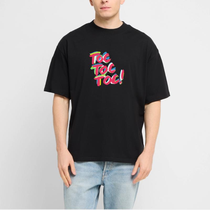 Toc toc toc ! T-shirt bio Blaster 2.0 coupe oversize Stanley/Stella Unisexe