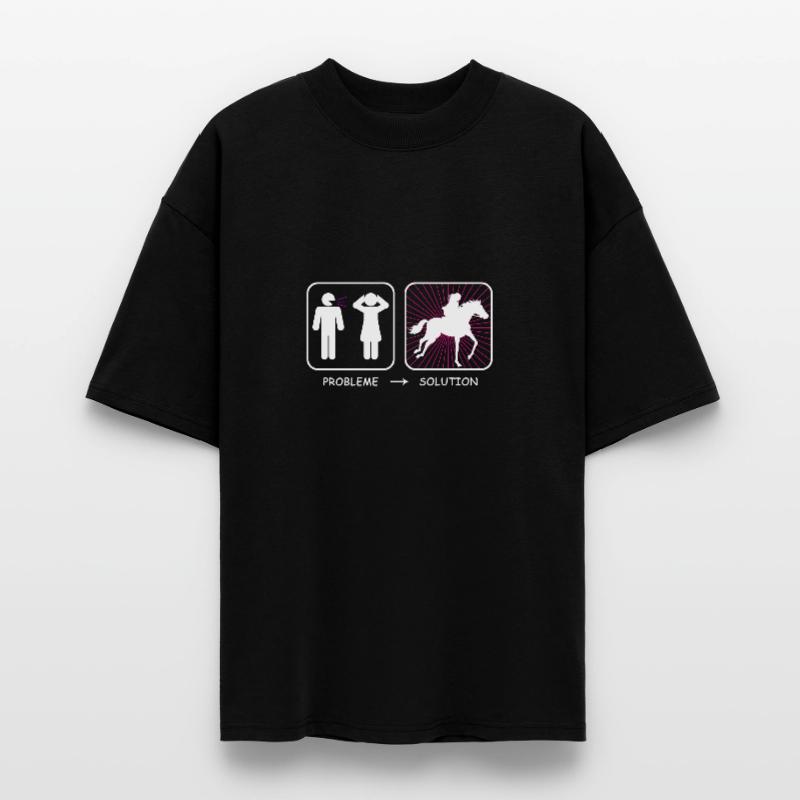 Problem? Solution Stanley/Stella Oversized Unisex Organic T-shirt Blaster 2.0