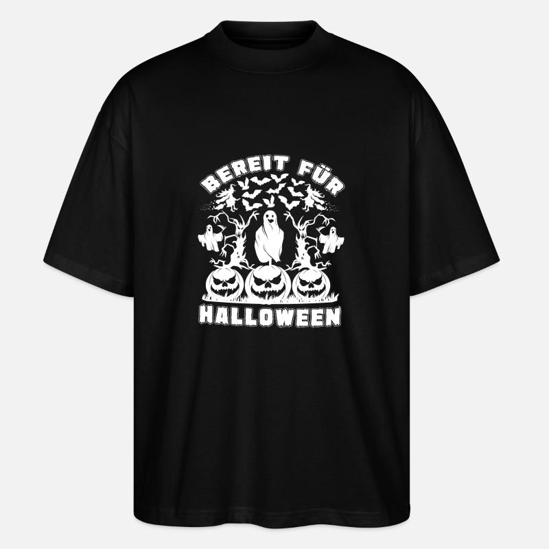 Halloween2 - T-shirt bio Blaster 2.0 coupe oversize Stanley/Stella Unisexe - noir
