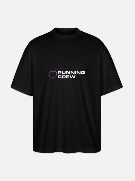 Équipe de course - T-shirt bio Blaster 2.0 coupe oversize Stanley/Stella Unisexe - noir
