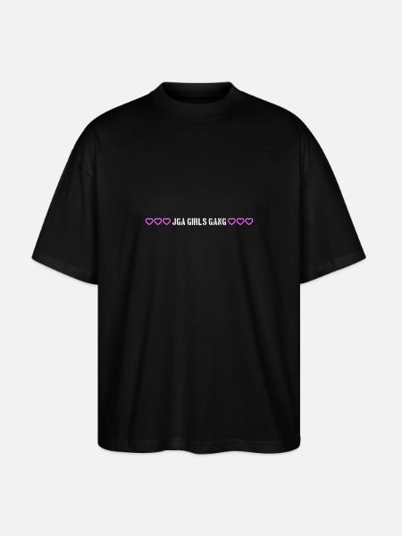 Bachelorette Party - Stanley/Stella Oversized Unisex Organic T-shirt Blaster 2.0 - black