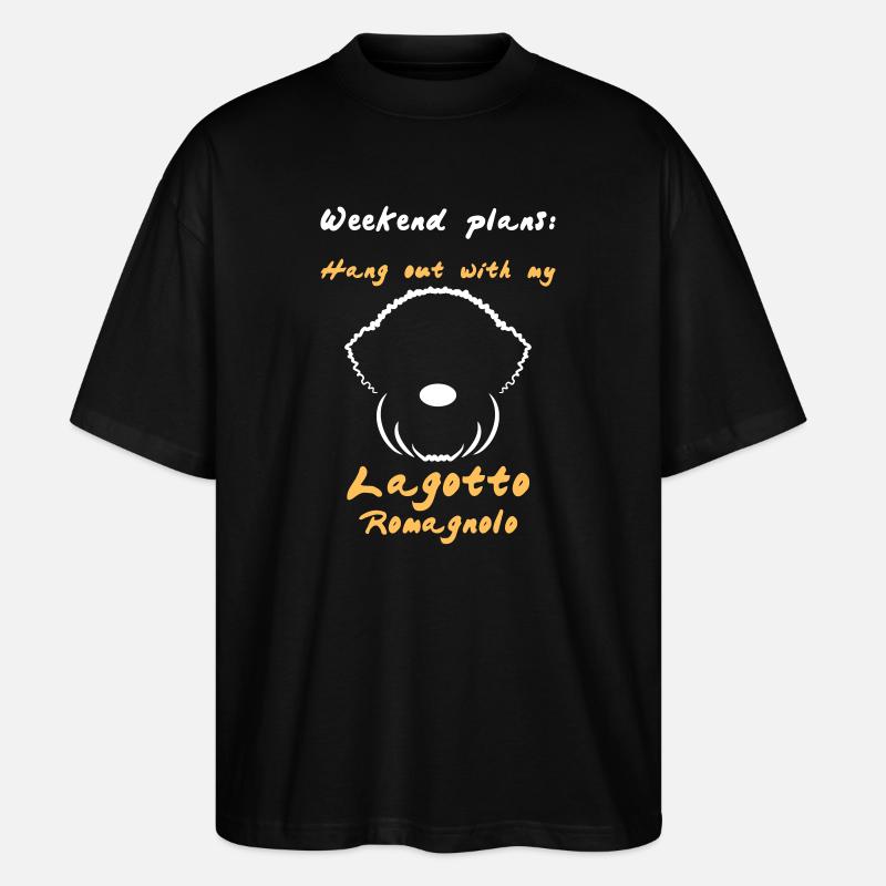 Weekend 2 - Stanley/Stella Oversized Unisex Bio T-Shirt Blaster 2.0 - Schwarz