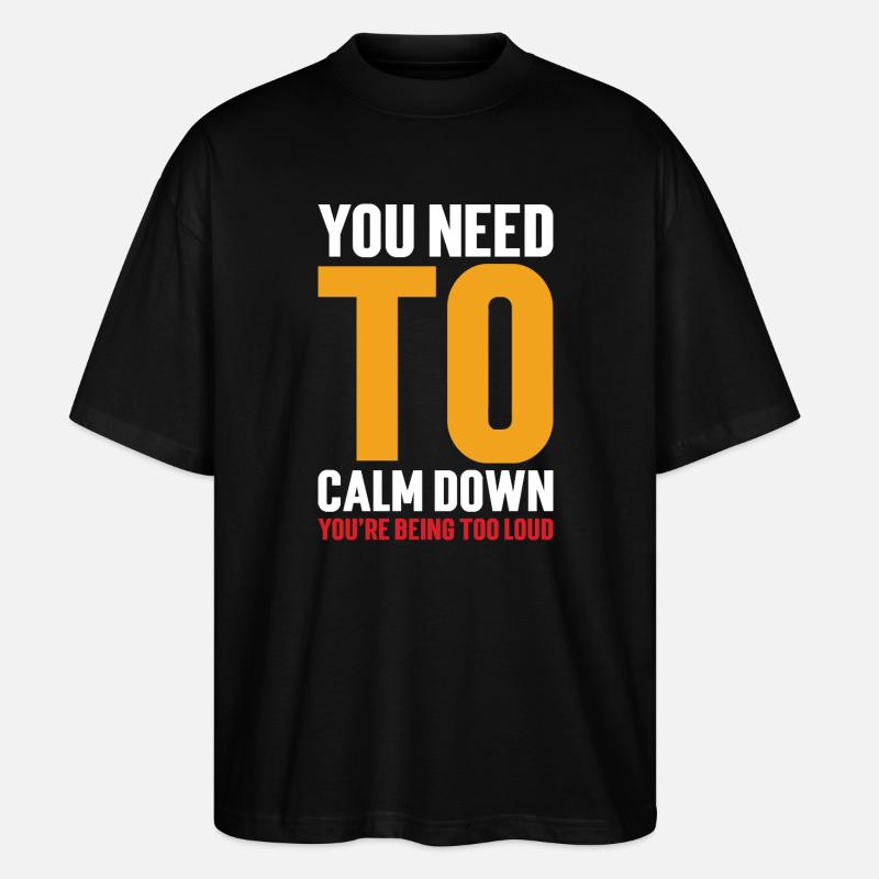 Message Motivation affirmations - T-shirt bio Blaster 2.0 coupe oversize Stanley/Stella Unisexe - noir