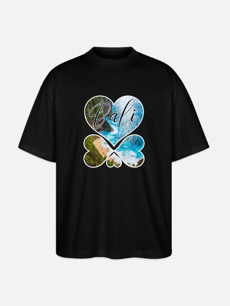 Bali - Indonesia - Stanley/Stella Oversized Unisex Organic T-shirt Blaster 2.0 - black
