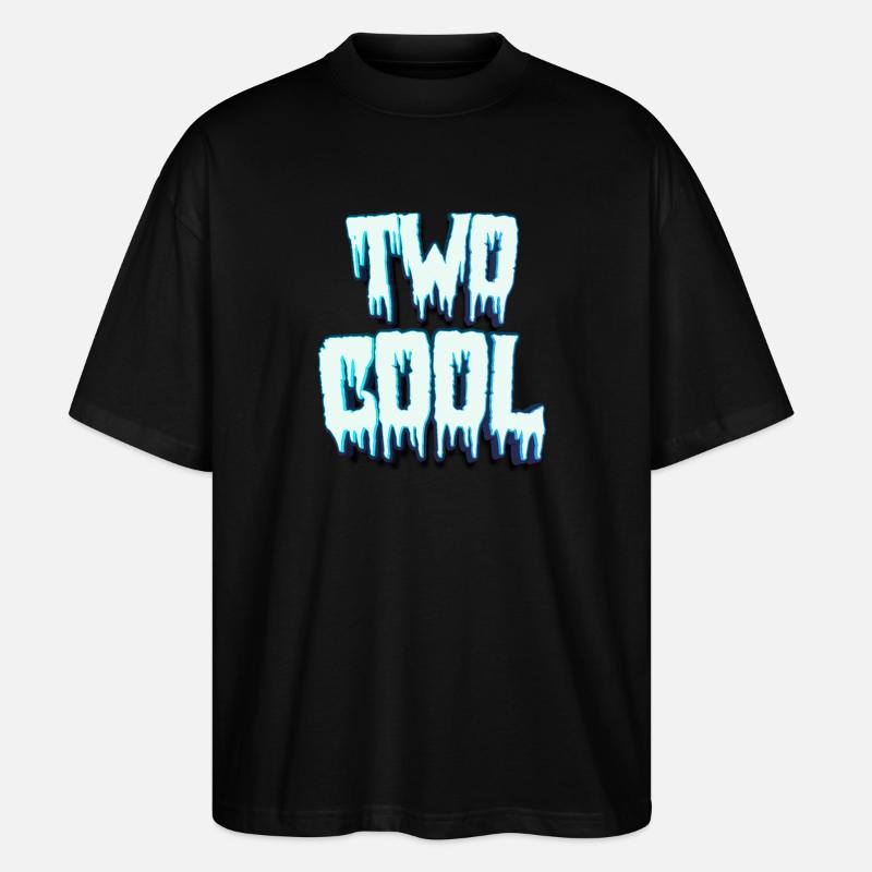 Deux cool - 2e anniversaire - T-shirt bio Blaster 2.0 coupe oversize Stanley/Stella Unisexe - noir