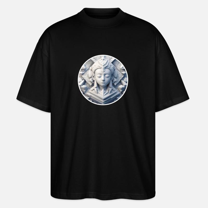 Mind 01 - Stanley/Stella Oversized Unisex Bio T-Shirt Blaster 2.0 - Schwarz