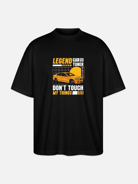 Tuner Performance Screwdriver Workshop - Stanley/Stella Oversized Unisex Organic T-shirt Blaster 2.0 - black