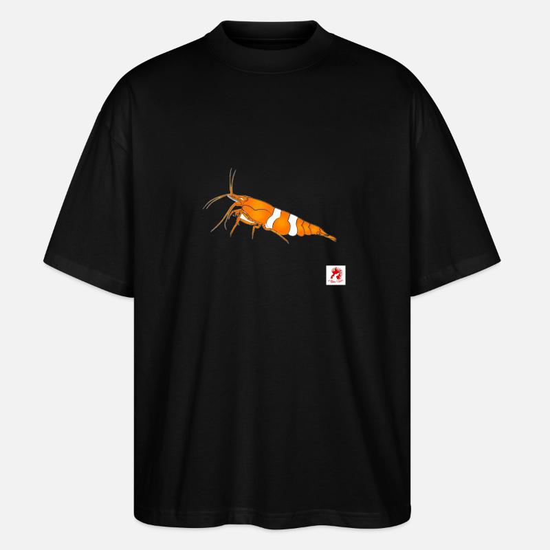1000182175 - Stanley/Stella Oversized Unisex Bio T-Shirt Blaster 2.0 - Schwarz