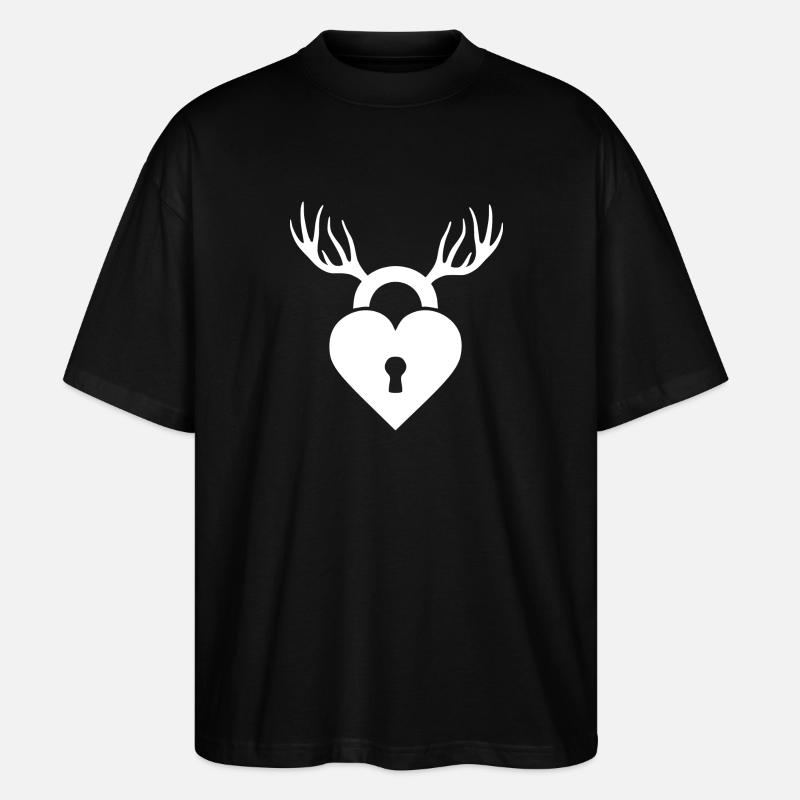 Cuckold - Stanley/Stella Oversized Unisex Bio T-Shirt Blaster 2.0 - Schwarz
