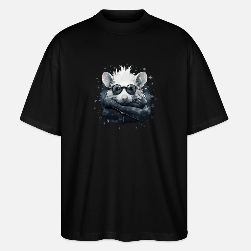 Cool Rat - T-shirt bio Blaster 2.0 coupe oversize Stanley/Stella Unisexe - noir
