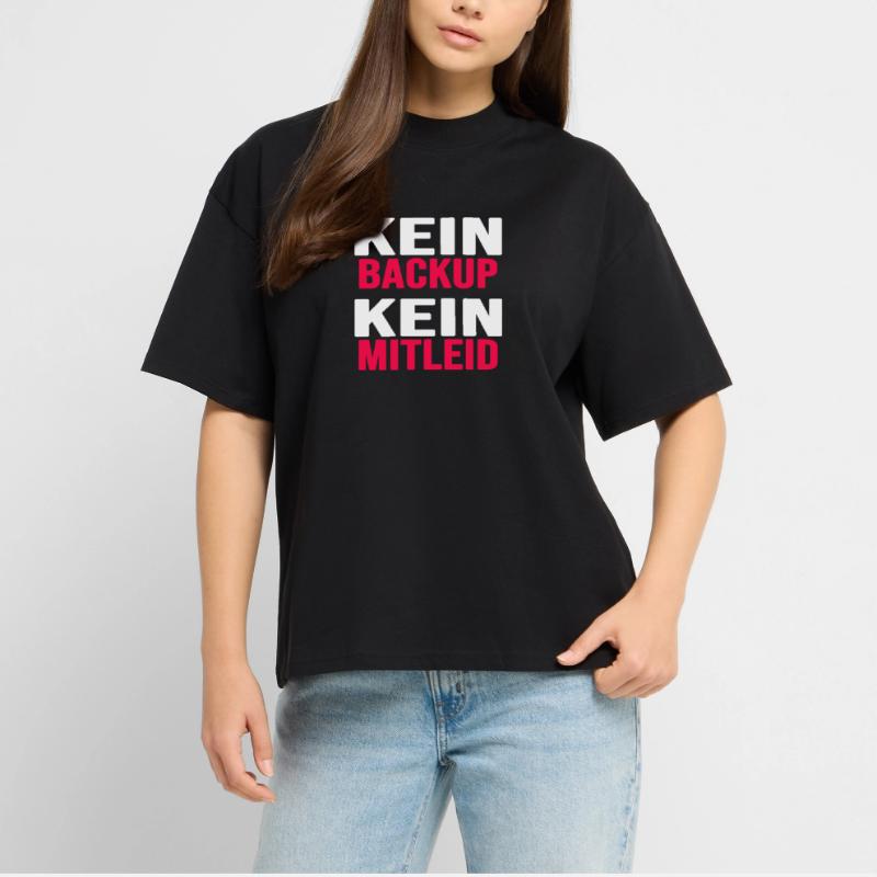 informatik backup nerd coder download gamer Stanley/Stella Oversized Unisex Bio T-Shirt Blaster 2.0