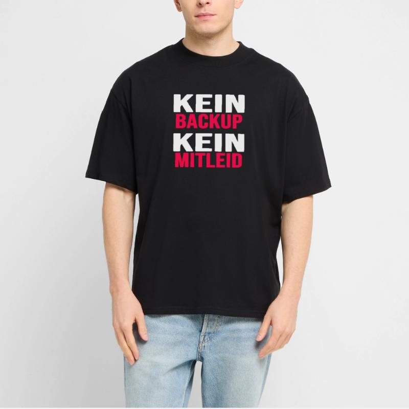 informatik backup nerd coder download gamer Stanley/Stella Oversized Unisex Bio T-Shirt Blaster 2.0