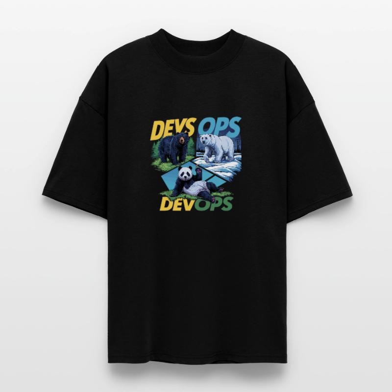 Devops Stanley/Stella Oversized Unisex Organic T-shirt Blaster 2.0