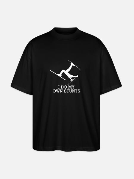 ski - T-shirt bio Blaster 2.0 coupe oversize Stanley/Stella Unisexe - noir