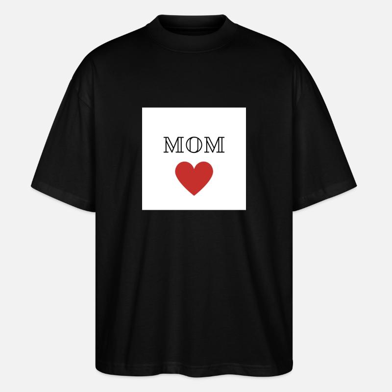 Mama - Stanley/Stella Oversized Unisex Bio T-Shirt Blaster 2.0 - Schwarz
