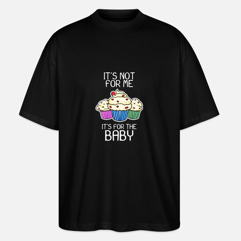 Enceinte - T-shirt bio Blaster 2.0 coupe oversize Stanley/Stella Unisexe - noir