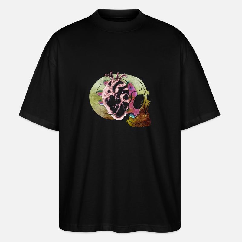 Headbleed - T-shirt bio Blaster 2.0 coupe oversize Stanley/Stella Unisexe - noir