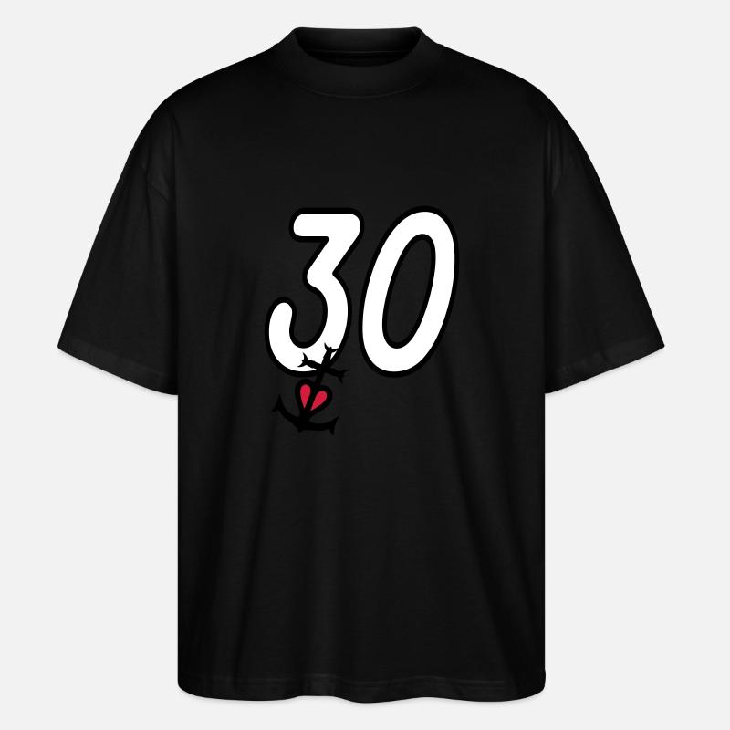 Gard croix camargaise - T-shirt bio Blaster 2.0 coupe oversize Stanley/Stella Unisexe - noir