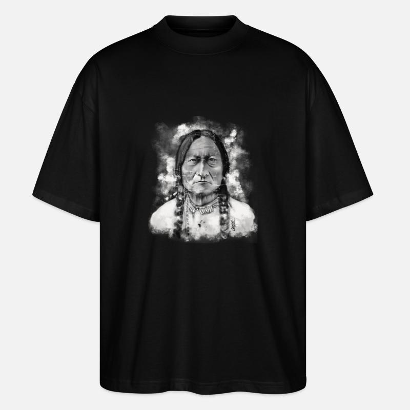 Inder - Stanley/Stella Oversized Unisex Bio T-Shirt Blaster 2.0 - Schwarz