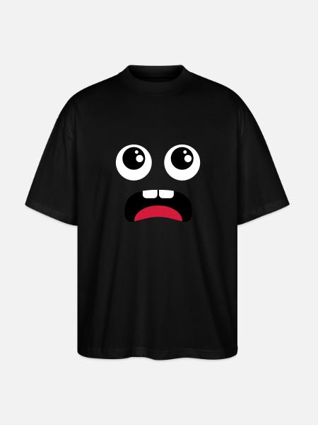 Surpris - comiqueSurpris - Comic - T-shirt bio Blaster 2.0 coupe oversize Stanley/Stella Unisexe - noir