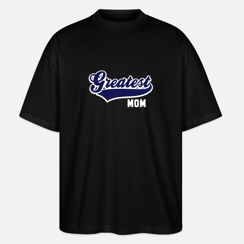 Le plus grand 2C MOM - T-shirt bio Blaster 2.0 coupe oversize Stanley/Stella Unisexe - noir