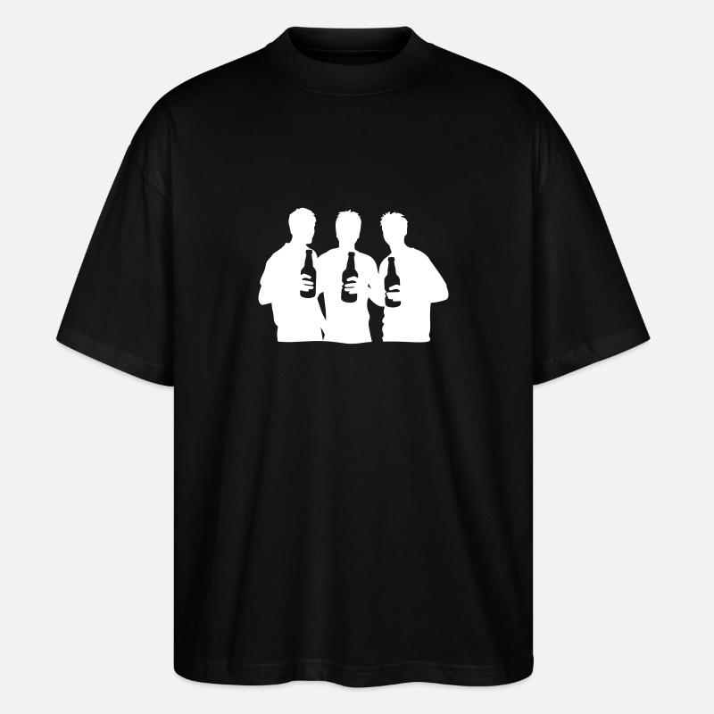 Team Group Team - Stanley/Stella Oversized Unisex Organic T-shirt Blaster 2.0 - black