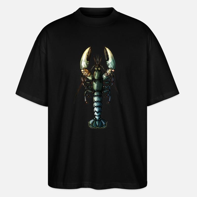 Hummer - Stanley/Stella Oversized Unisex Bio T-Shirt Blaster 2.0 - Schwarz