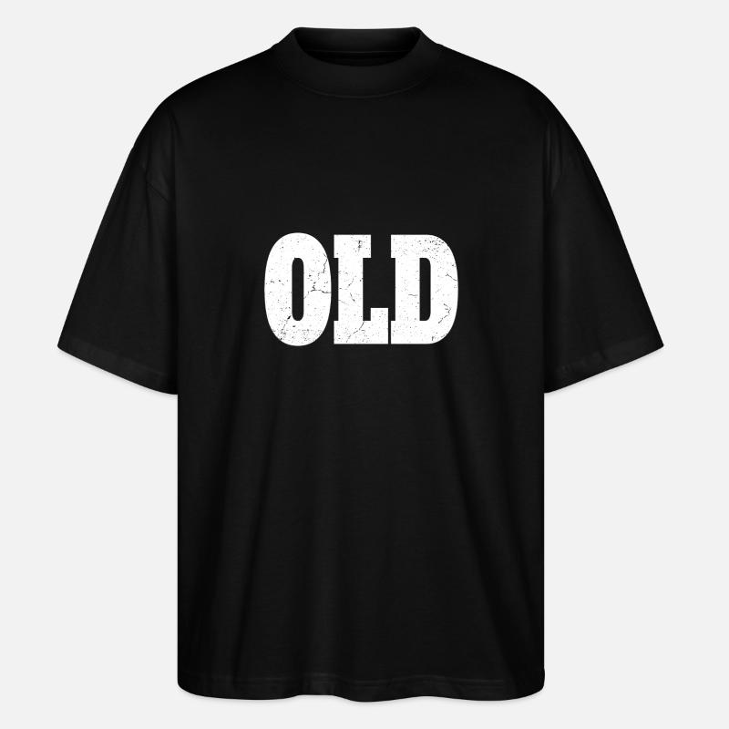 Ancien - Alt - T-shirt bio Blaster 2.0 coupe oversize Stanley/Stella Unisexe - noir