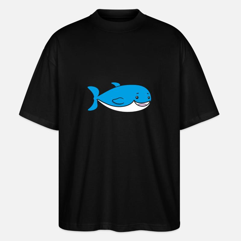 Wal - Stanley/Stella Oversized Unisex Bio T-Shirt Blaster 2.0 - Schwarz