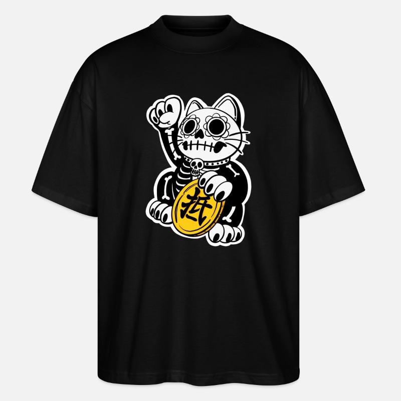 Neko Cavalera Resistance - Stanley/Stella Oversized Unisex Bio T-Shirt Blaster 2.0 - Schwarz