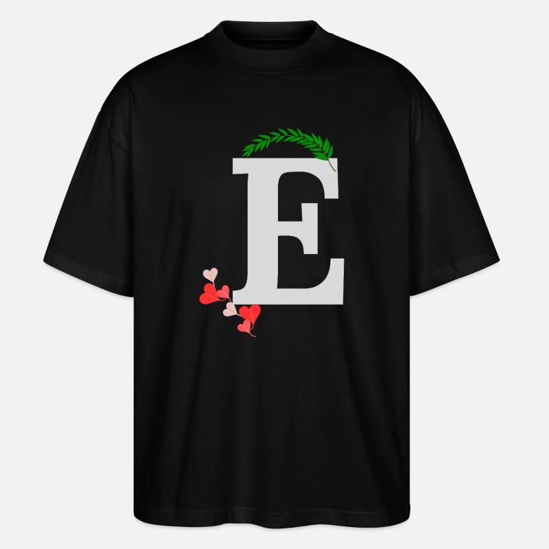 E - Stanley/Stella Oversized Unisex Bio T-Shirt Blaster 2.0 - Schwarz