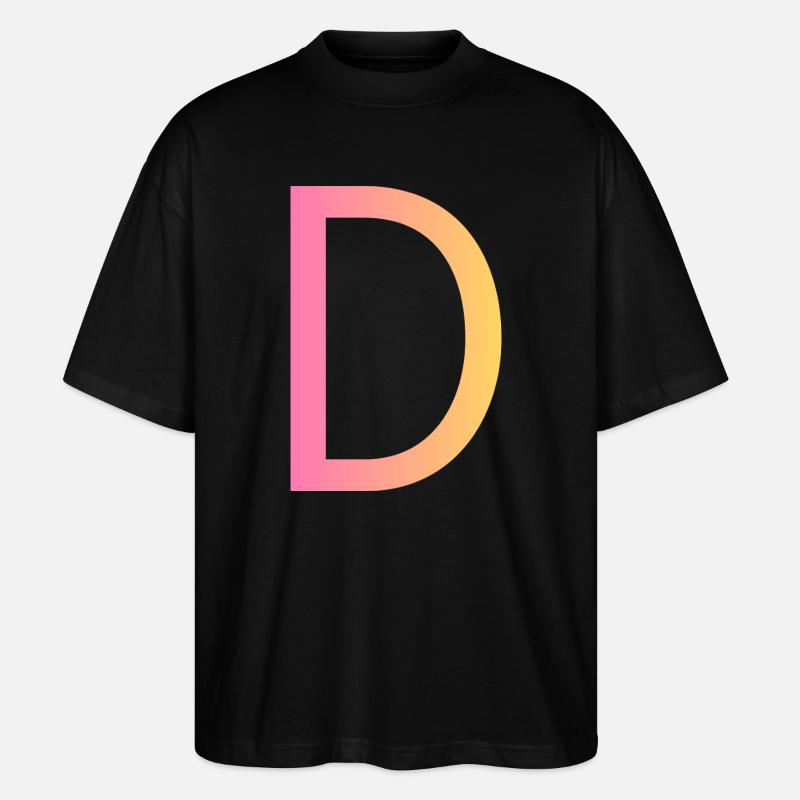D - T-shirt bio Blaster 2.0 coupe oversize Stanley/Stella Unisexe - noir