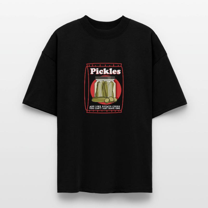 Cornichons de concombre Kukumer cornichon concombre cadeau T-shirt bio Blaster 2.0 coupe oversize Stanley/Stella Unisexe