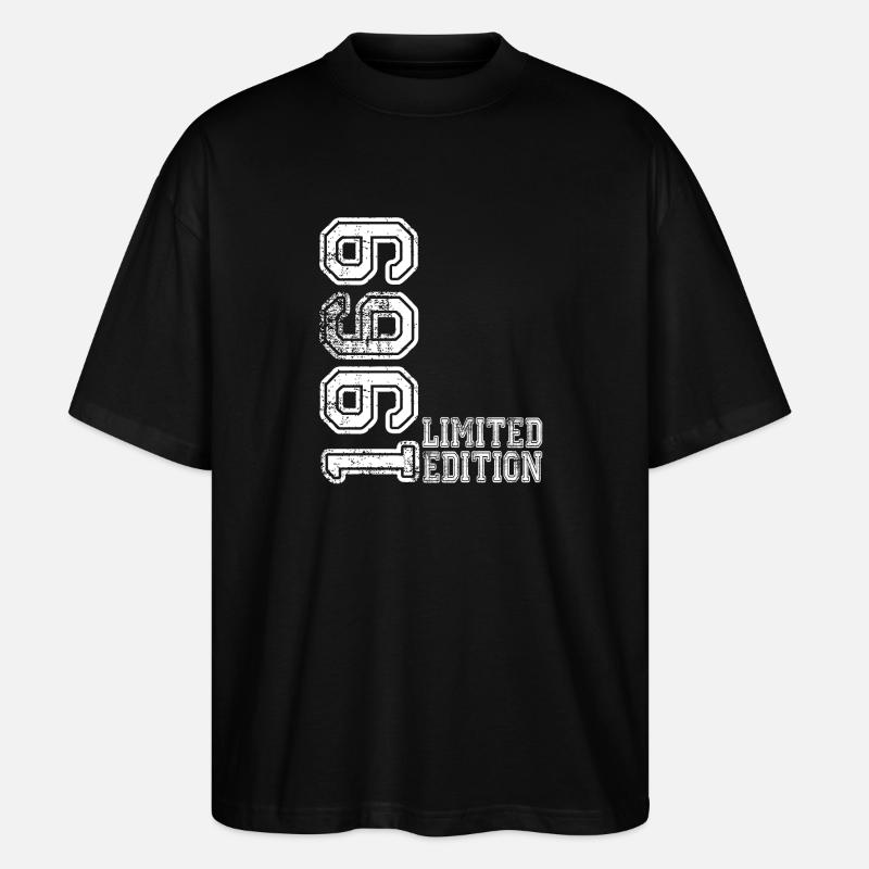 Limited Edition 1969 - Stanley/Stella Oversized Unisex Organic T-shirt Blaster 2.0 - black
