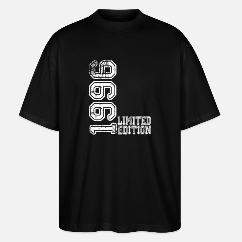 Limited Edition 1996 - Stanley/Stella Oversized Unisex Bio T-Shirt Blaster 2.0 - Schwarz