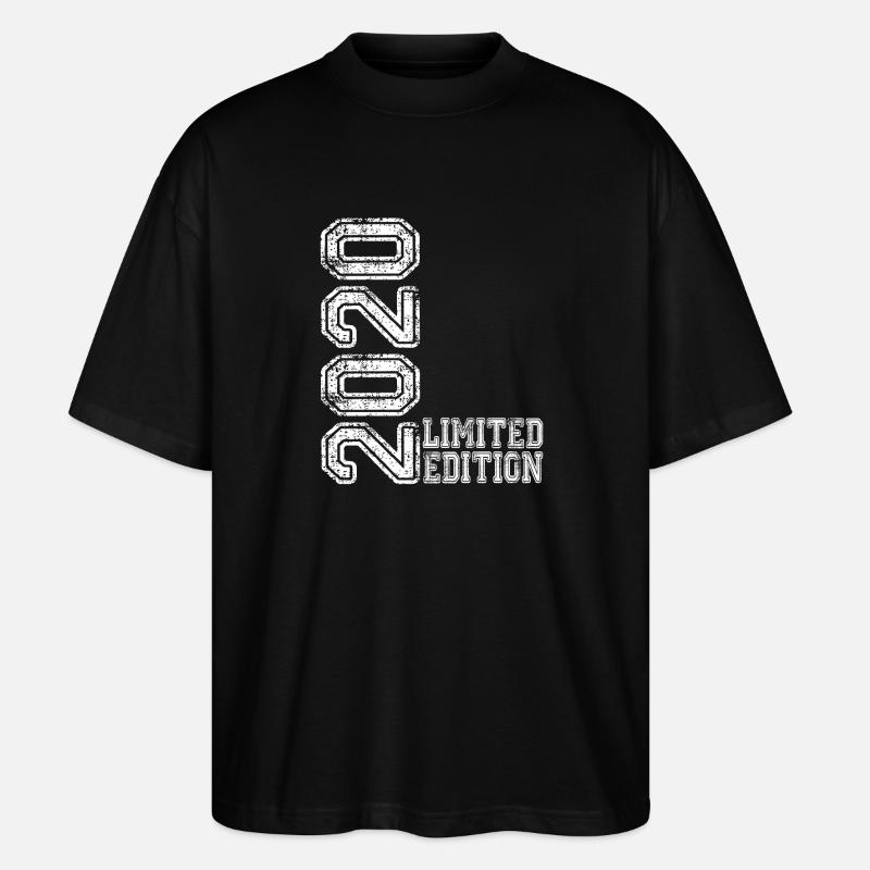 Édition limitée 2020 - T-shirt bio Blaster 2.0 coupe oversize Stanley/Stella Unisexe - noir