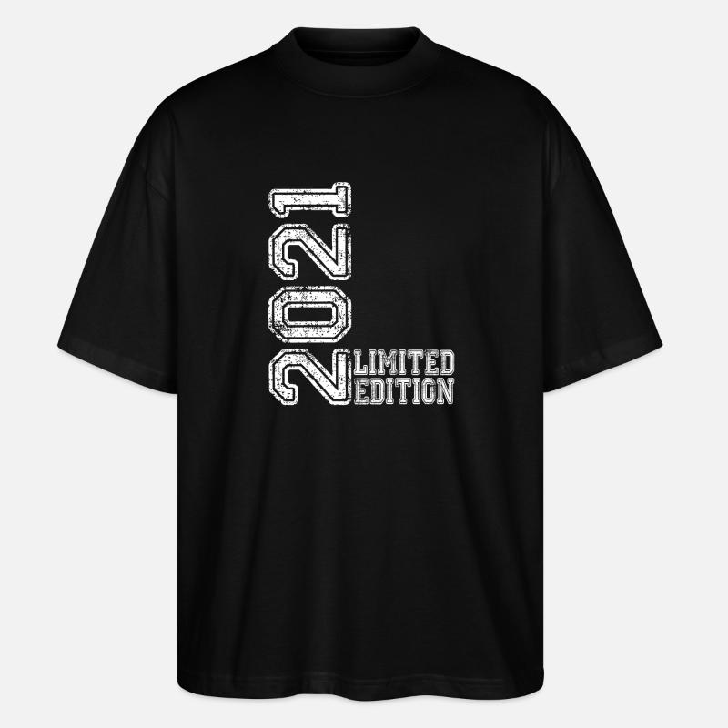 Édition limitée 2021 - T-shirt bio Blaster 2.0 coupe oversize Stanley/Stella Unisexe - noir