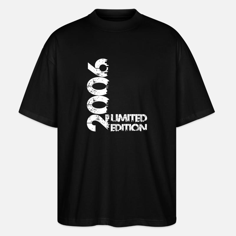 Limited Edition 2006 - Stanley/Stella Oversized Unisex Bio T-Shirt Blaster 2.0 - Schwarz
