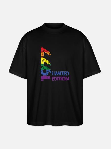 Limited Edition 1977 - Stanley/Stella Oversized Unisex Organic T-shirt Blaster 2.0 - black