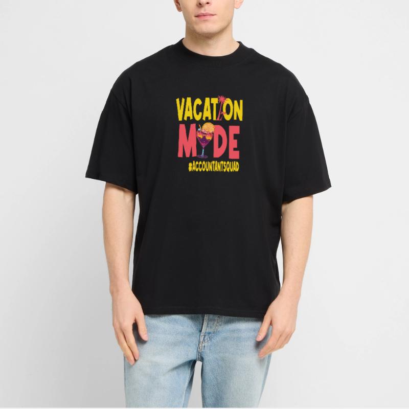 Comptable Vacances Vacy Mode Comptable T-shirt bio Blaster 2.0 coupe oversize Stanley/Stella Unisexe