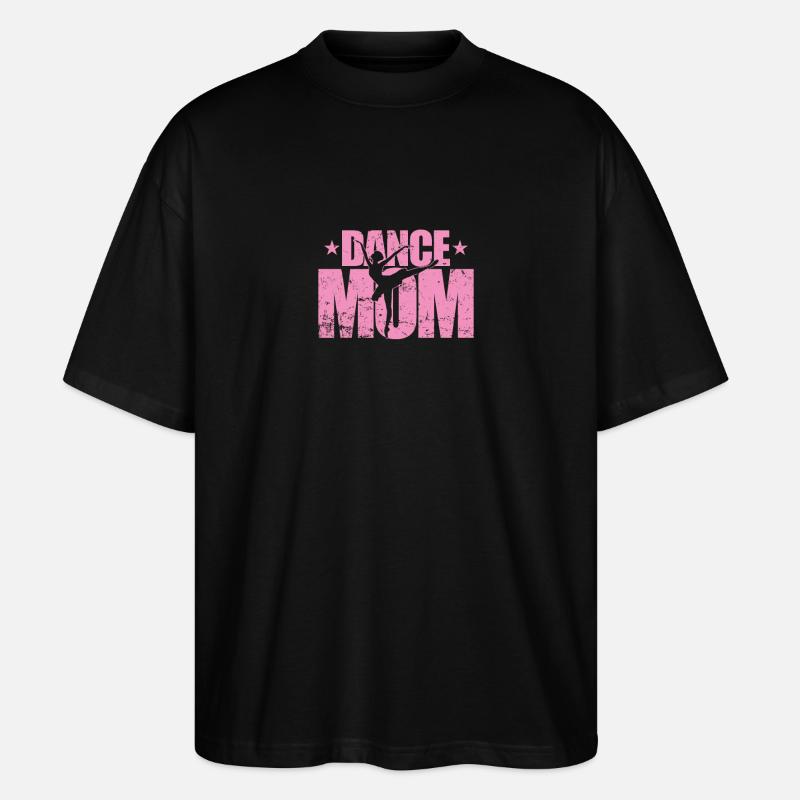 Maman de danse classique - T-shirt bio Blaster 2.0 coupe oversize Stanley/Stella Unisexe - noir