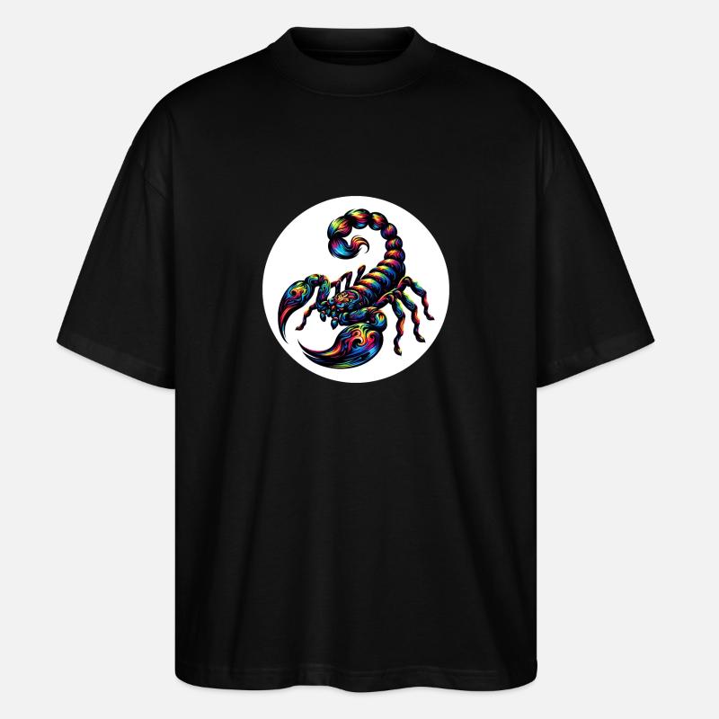 Scorpion - Stanley/Stella Oversized Unisex Organic T-shirt Blaster 2.0 - black