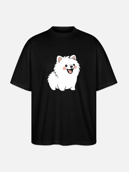 Spitz - T-shirt bio Blaster 2.0 coupe oversize Stanley/Stella Unisexe - noir