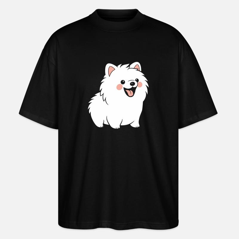 Spitz - Stanley/Stella Oversized Unisex Bio T-Shirt Blaster 2.0 - Schwarz