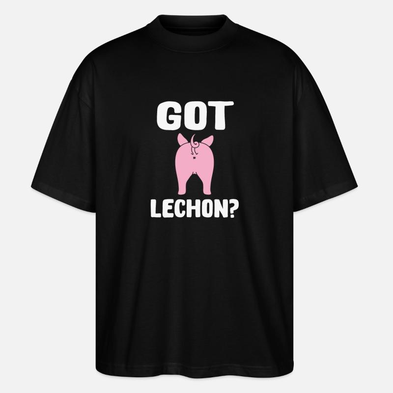 Avez-vous du léthon ? - T-shirt bio Blaster 2.0 coupe oversize Stanley/Stella Unisexe - noir