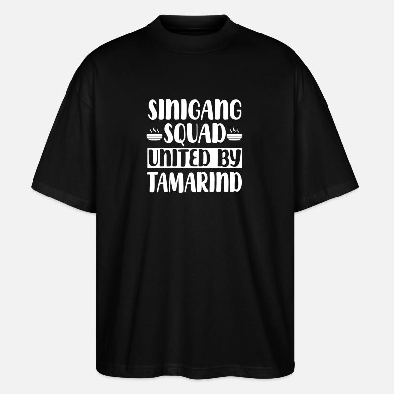 Tamarin de Sinigang - T-shirt bio Blaster 2.0 coupe oversize Stanley/Stella Unisexe - noir