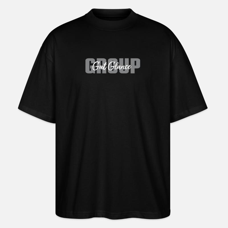 Endoscopy – Gut Glance Group - Stanley/Stella Oversized Unisex Organic T-shirt Blaster 2.0 - black