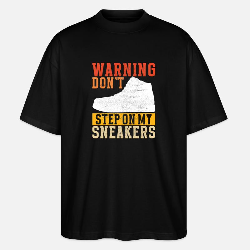 Sneakerhead Sneaker Collector - Stanley/Stella Oversized Unisex Organic T-shirt Blaster 2.0 - black