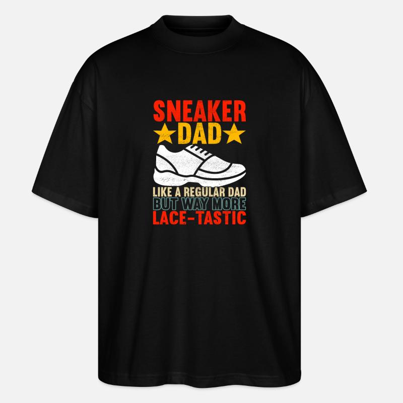 Sneakerhead Sneaker Collector - Stanley/Stella Oversized Unisex Organic T-shirt Blaster 2.0 - black